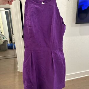 Purple Cocktail Dress from Dillards